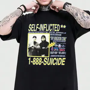 $uicideboy$ Dark Aesthetic Style Gift For Fans T-Shirt