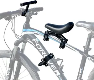 Front Mounted Bicycle Seats for   Handlebars Foot Pedals Set Mountain   Seat   Seat Suitable for MTB and City Bicycles