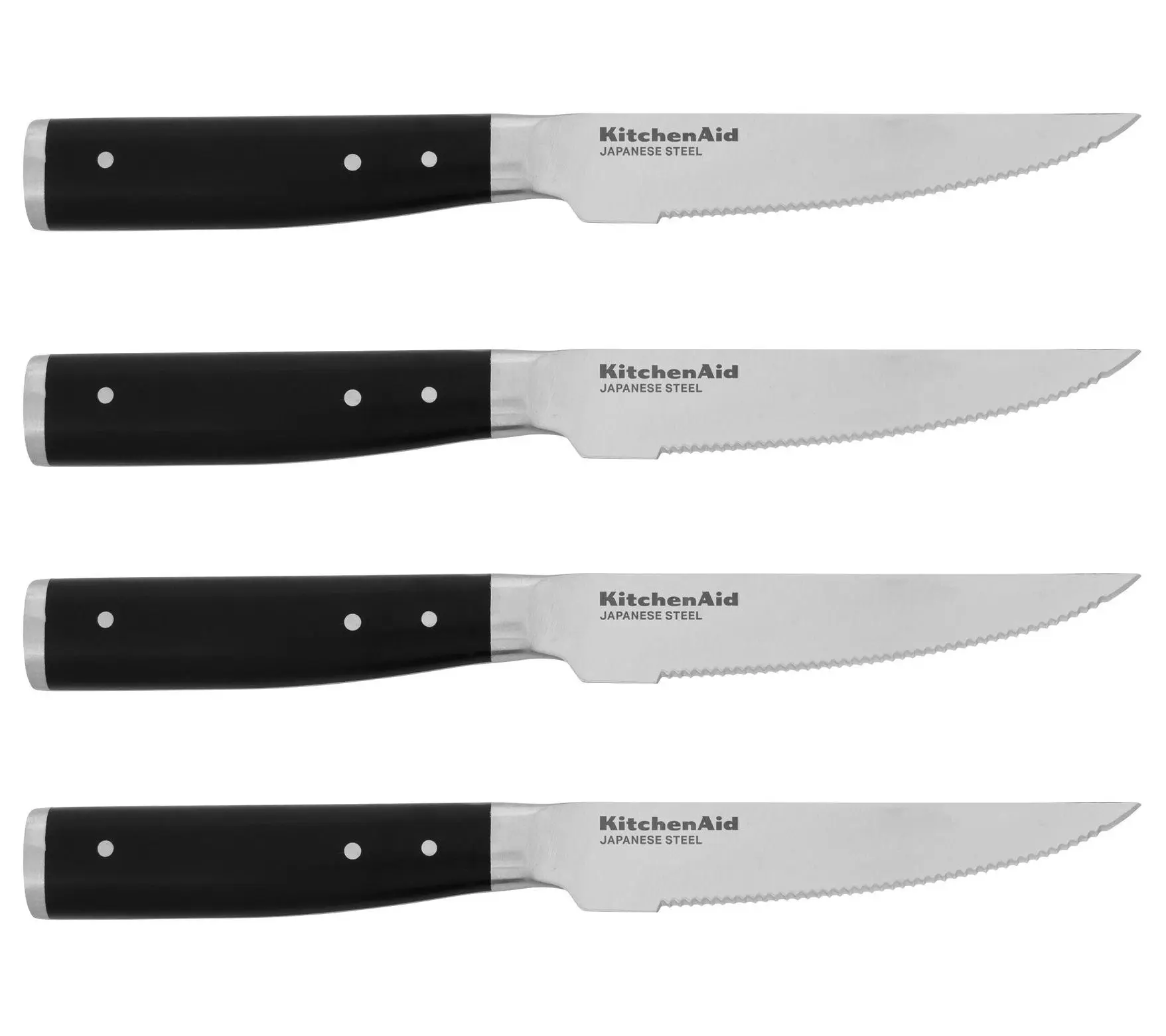 KitchenAid Gourmet 4-Piece Steak Knife Set