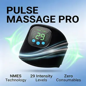 Low-frequency pulse massager head training equipment home portable leg and foot massager