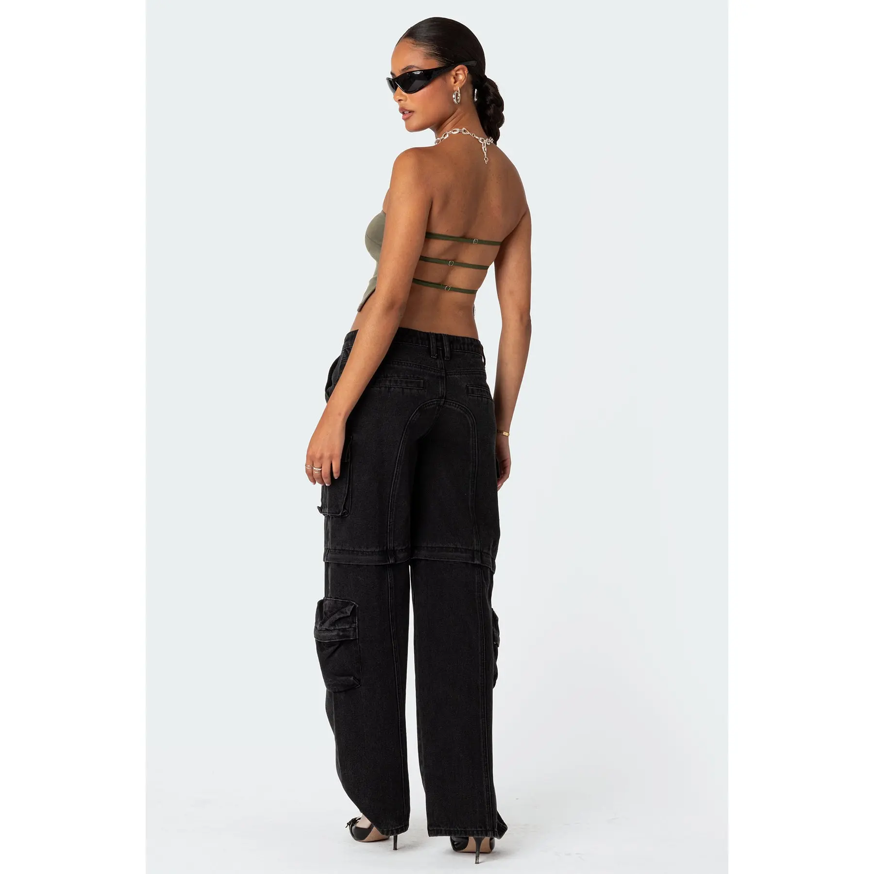 Tao Open Back Tube Top