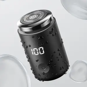 The new electric mini razor pocket razor, USB Rechargeable Shaver, is suitable for men. It is a waterproof and portable razor with USB charging and LED power indicator. It is perfect for travel and home use, and is ideal for teenage boys.