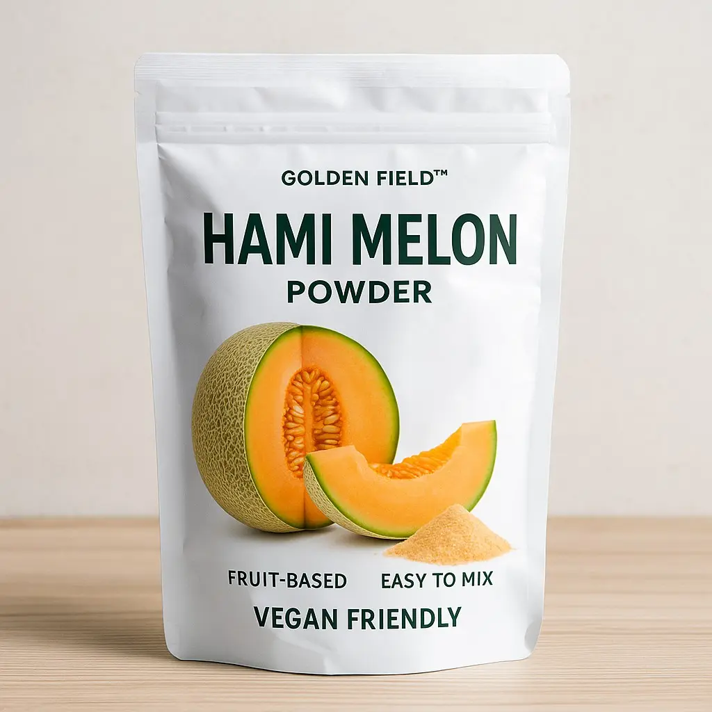 Hami Melon Powder– Sweet Melon for Juices, Snacks