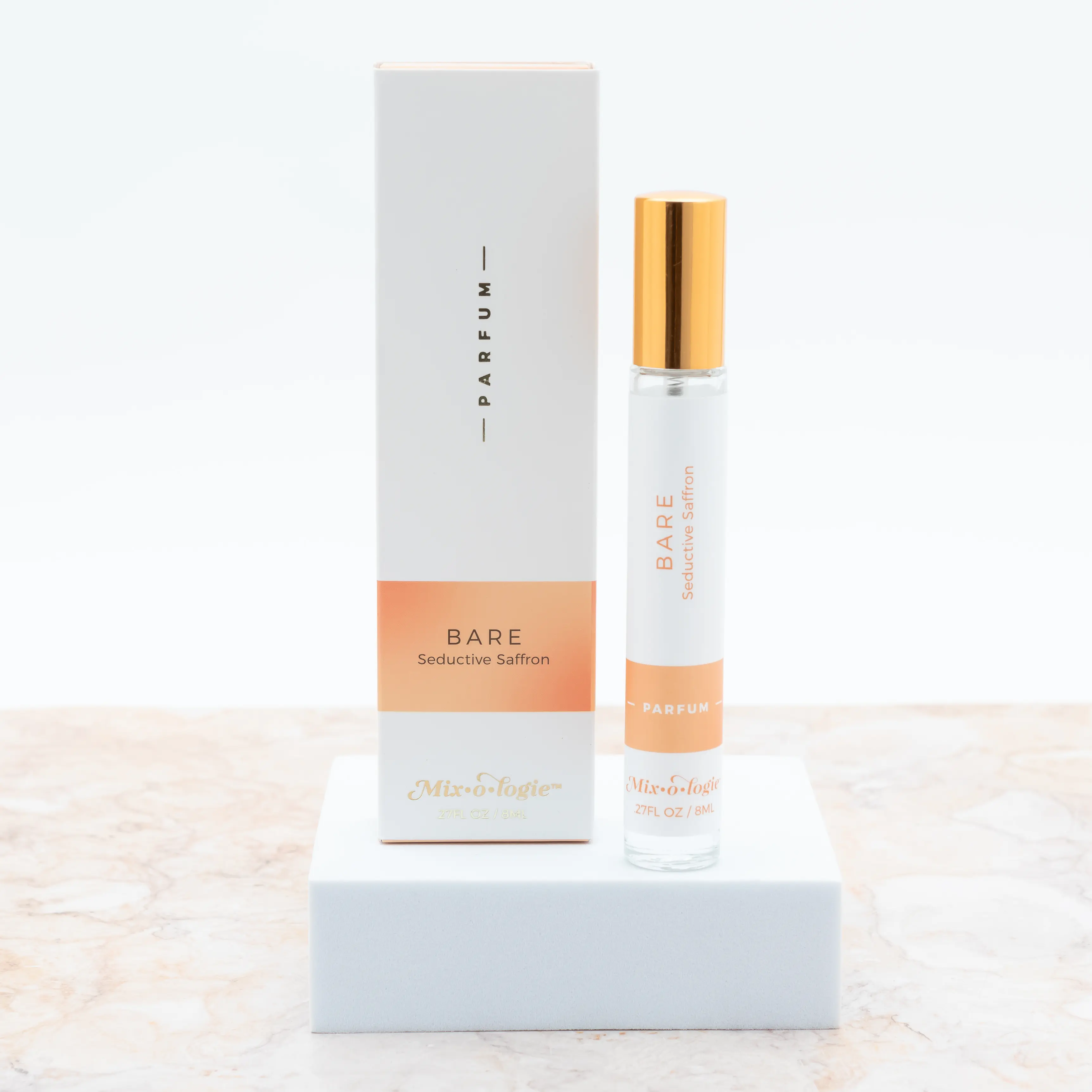 Bare (Seductive Saffron) Parfum Spray 8ml Pen