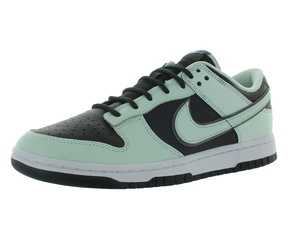 Nike Dunk Low Retro Premium Men's Shoes, Casual Wear Sneakers with Low Profile, Bold Retro Vibes, Easy Daily Styling & Iconic Dunk Look