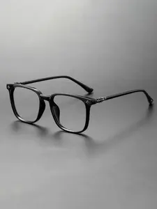 New Korean style square glasses, unisex, fashionable light luxury elegant and artistic eyeglass frames, available in multiple styles, the perfect gift for him, very le for daily wear and photo props, Square Eyed Glasses, Fashion Eyewear