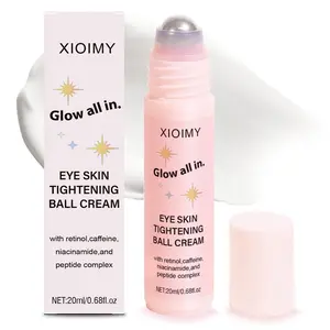 20ML All-Inclusive Brightening Formula Radiant Hydrating Eye Cream, Deep Moisturizing with Retinol, Caffeine, Niacinamide, Peptides, Suitable for All Skin Types