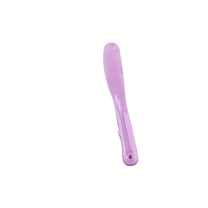 Unscented Multi-Purpose Beauty Mask and Mixing Tool - 1 pc Hair Removal Waxing Stick with Body Application Spatula