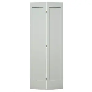 Ivanees 1-Panel Solid Core Shaker Door 80 Inch Height - Bifold  With 35mm Thickness