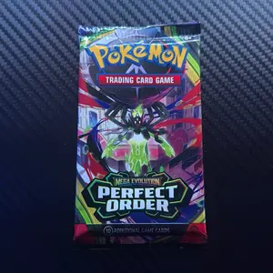 Pokémon Trading Card Game Mega Evolution Perfect Order 10 Additional Game Cards