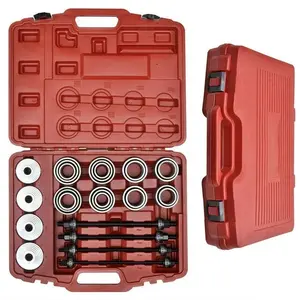 28PC Master Press& Pull Sleeve Kit Bushes Bearing Bushes Seals Installation Set