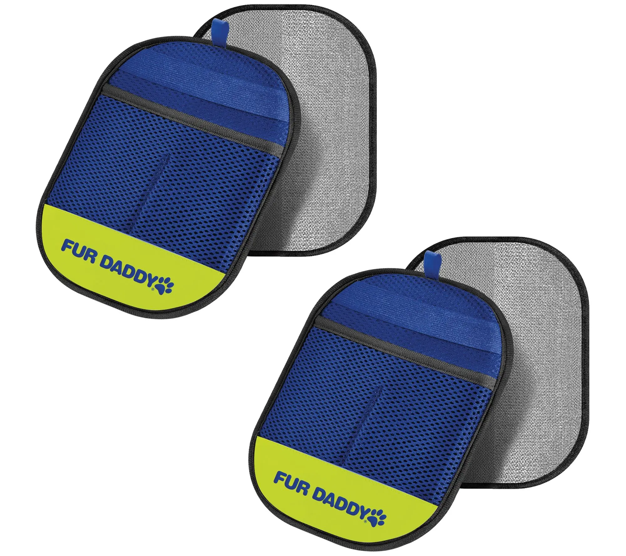 Fur Daddy Set of 2 Pet Hair Removal Gloves