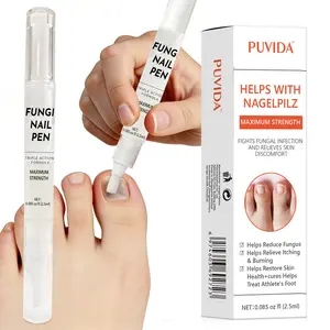 Fungal Nail Pen with Allicin &Undecylenic Acid, Nail Health Care Pen, NailFungus Care Pen for Solving Fungal Nails andOther Nail Problems, Nail Supplies Daily CareNails Kit Set, Nail Tech Supplies,Self Care Tools