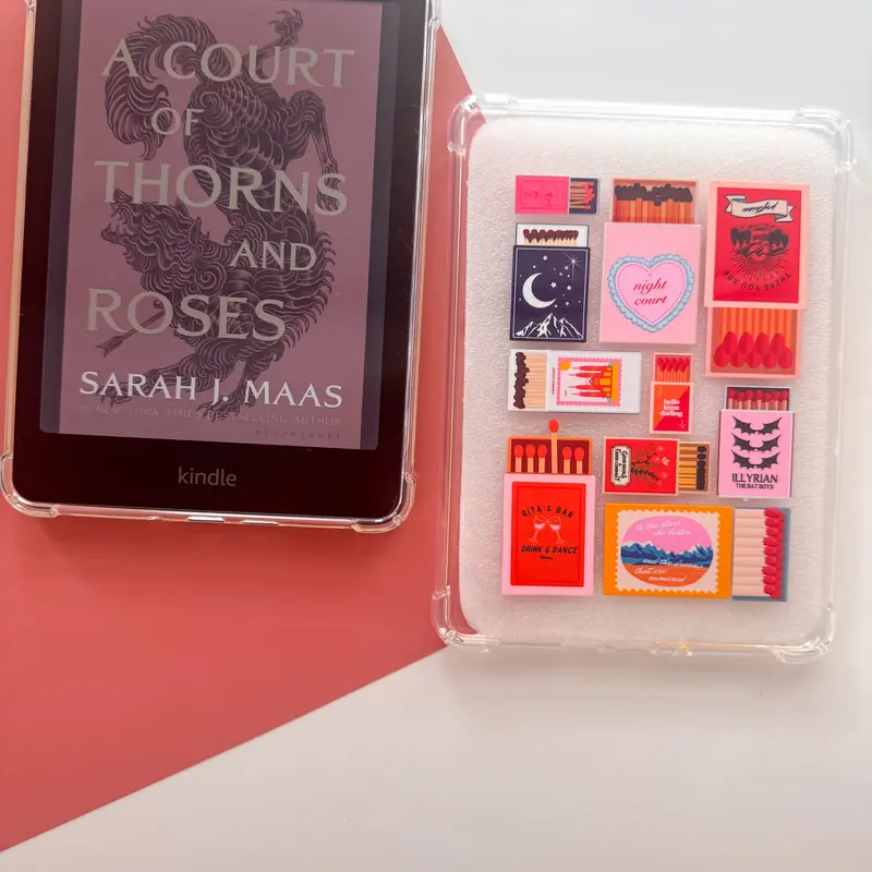 Aco Tar Match Box E Reader Case - Compact Design for E-Reading Device