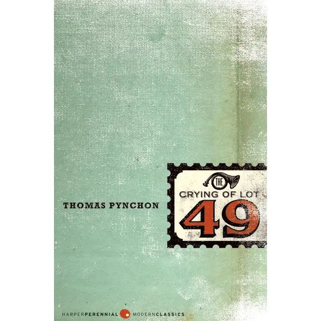 The Crying of Lot 49 by Thomas Pynchon [Paperback Book]