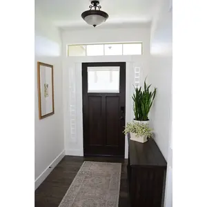 Blowout sale before Tariffs Hit! 24" w x 18" L Bright White Small Front Door Window Curtain -washable