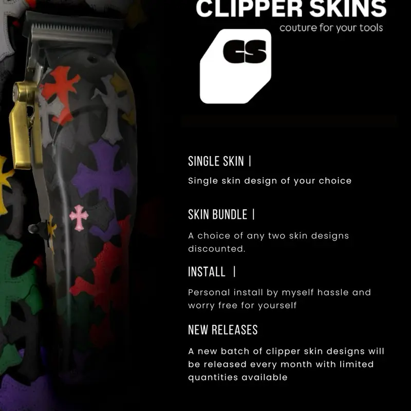 CLPR SKYN custom adhesive modification