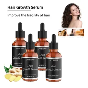 Hair Growth Serum | With Ginger Root Extract | Strengthens Roots, Reduces Breakage | Nourishes Follicles, Supports Growth | Lightweight, Fast-Absorbing | All Hair Types, Daily Use