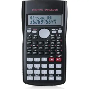 Scientific 2 Line Calculator-Fraction & College Math Calculator for Students & Engineers