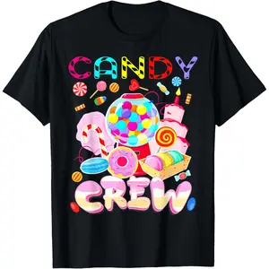 Adult Women funny candy T-Shirt