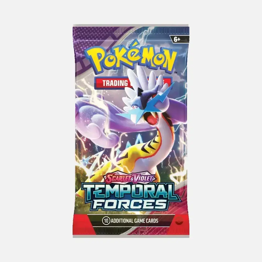Temporal Forces Pokemon Set Pokemon TCG: Scarlet & Violet—