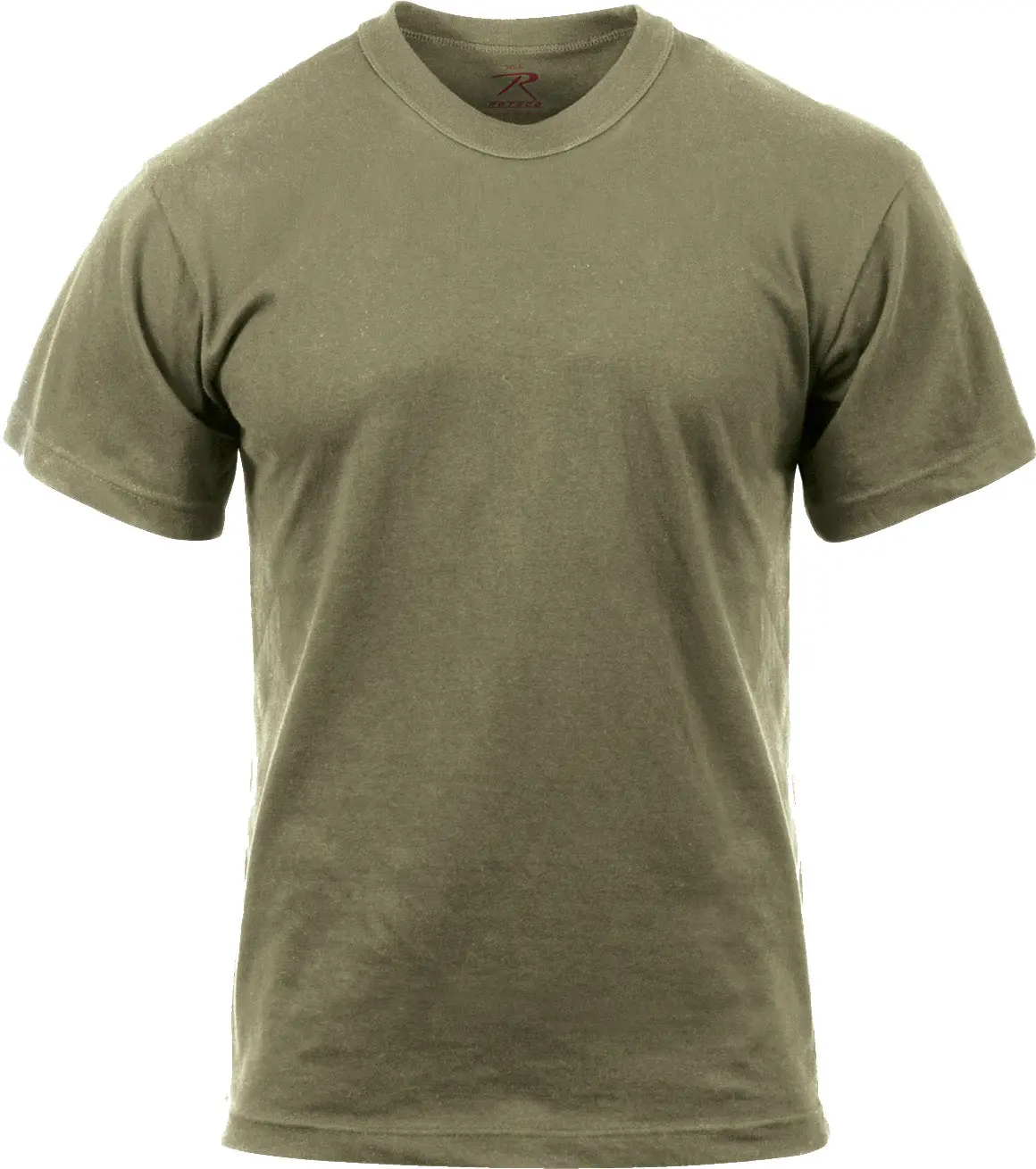 Men's Solid Coyote Brown T-Shirt, Breathable 100% Cotton Short Sleeve Top, Tagless Base Layer for Daily Wear, Shortsleeve, Casual, Menswear, Tshirt, Round Neck, Plain, Basics, Crew Neck, Clothes, Simple