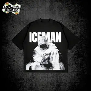 The Iceman Release 2026  The Iceman Premium V3 Cotton T-Shirt, Hip Hop Rap Music Graphic Tee, Urban Streetwear Freeze World Shirt, Album Drop Merch, Gift for Rap Fans, Vintage Music Tee