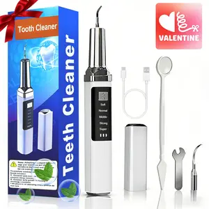 Teeth Cleaner,Rechargeable Electric Teeth Cleaning Tool with Replacement Heads & Cleaning Tools, teeth whitening products Oral Irrigator for Home Use, Tartar Remover for Teeth,Remover Teeth Cleaning Kit  tiktok  shop  summertut  nup Mother's Day gift tikt