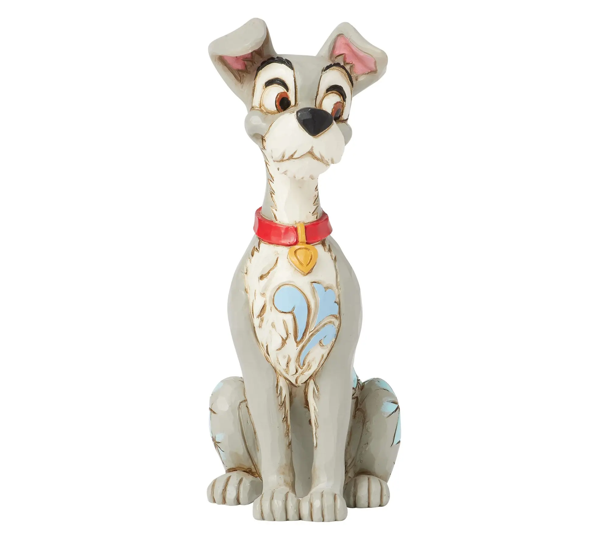 Jim Shore Disney Traditions Tramp Mini Figurine3.8in H