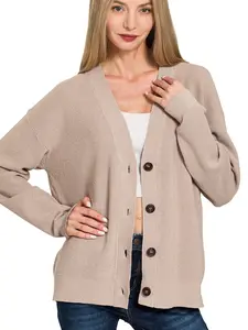 Patty Button Up Sweater Cardigan