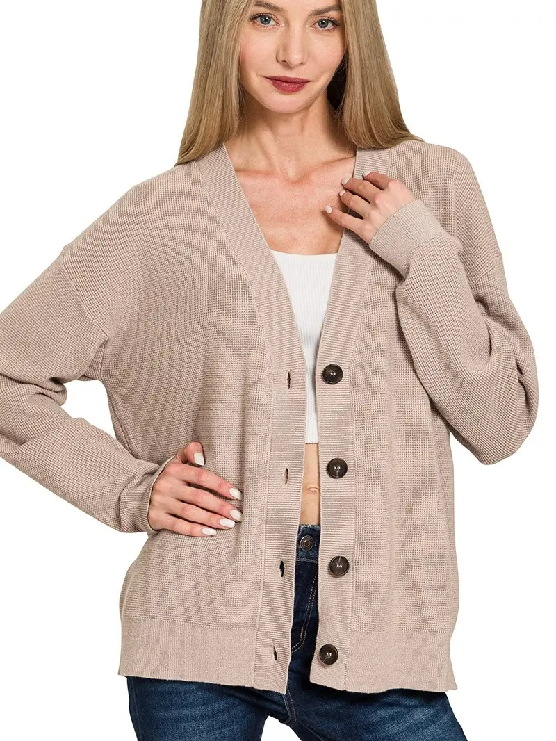 Patty Button Up Sweater Cardigan