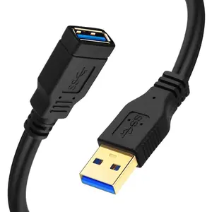 15 ft USB 3.0 Extension Cable for PlayStation, Xbox, Oculus VR, Flash Drive, Card Reader, Hard Drive, Keyboard, Printer, Camera springtok