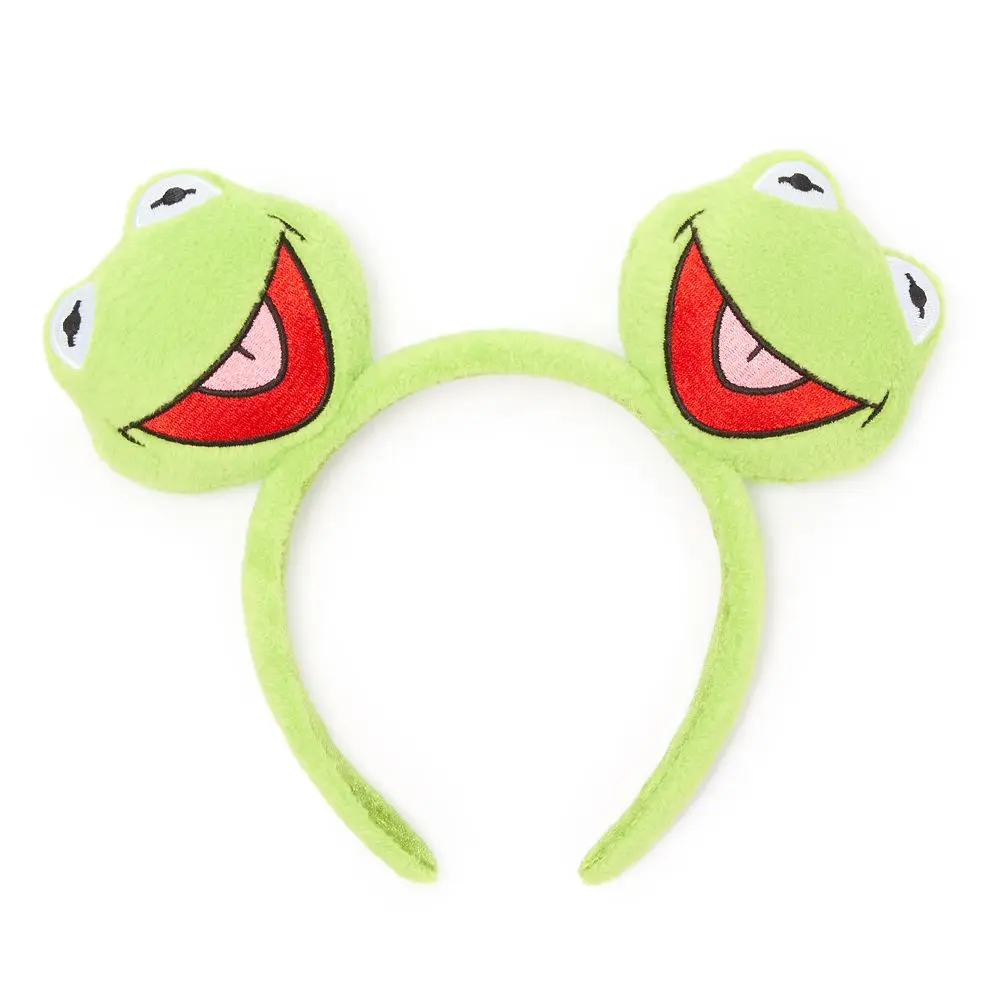 Disney Store Kermit Plush Ear Headband for Adults – The Muppets