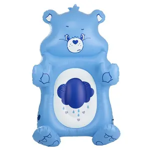 Grumpy Bear Care Bears Pool Floaty