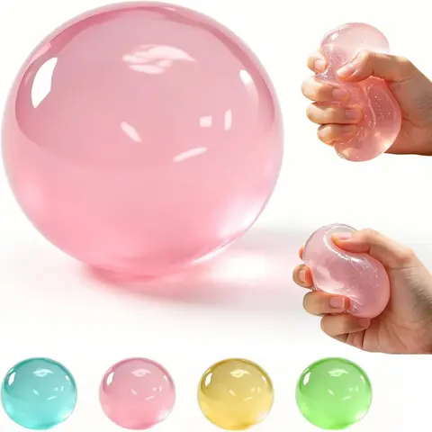 2026 New Coconut Oil Squishy - Decompression Squeeze Fidget Stress Ball, Sensory No Rebound Slime ASMR Toy, Everyday Relaxation Self-Care Gadget, Whimsical Quirky Anxiety Relief Gift