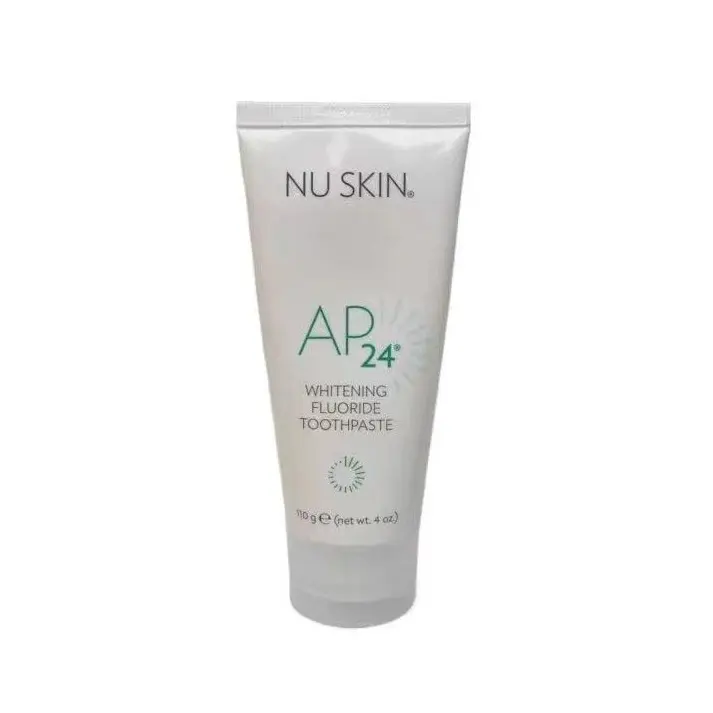 21Nuskin AP 24 Whitening Fluoride Toothpaste and Toothbrush Oral Daily Cleansing. AntiPlaque