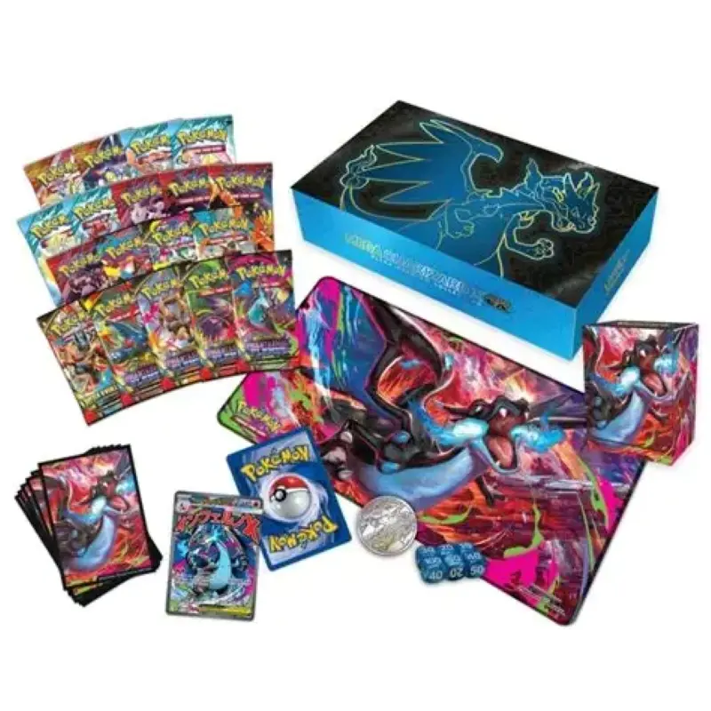 Pokémon TCG: Mega Charizard EX Ultra Premium Collection Pokémon TCG: Mega Charizard EX Ultra Premium Collection