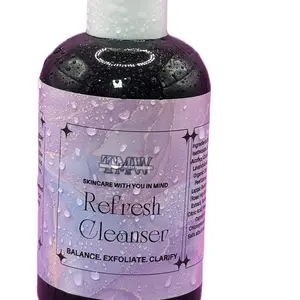 Refresh Cleanser with Mandelic Acid - Creamy Cleanser for Comfortable Skin - Skincare