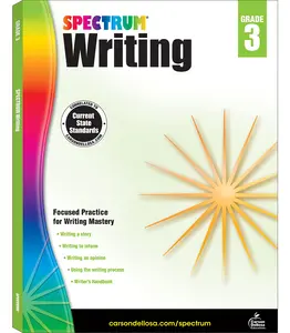 Spectrum Writing, Grade 3: Volume 37 -- Spectrum - Paperback