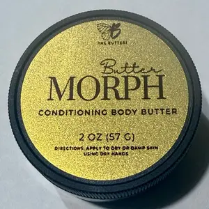 Morph Butter - Ultra-Silky Bi-Phase Formula for Deep Moisturization & Soft Hydrated Glow with Mango Cupuaçu Tucuma & Murumuru Butters