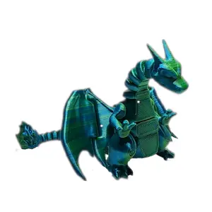 Charizard 3D Printed Figure - Detailed and High-Quality Collectible Toy for Pokemon Fans