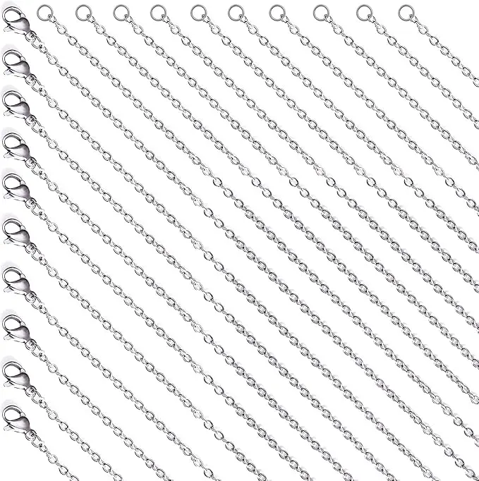 Necklace chain for pendants and cabochons