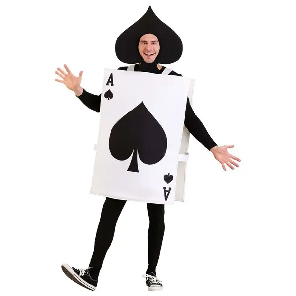 Adult Ace of Spades Costume
