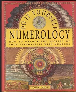 USED Book - Do-It-Yourself Numerology by Sonia Ducie (Hardcover) - english