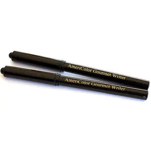AmeriColor, 2 Gourmet Writer Set (Black & Black)