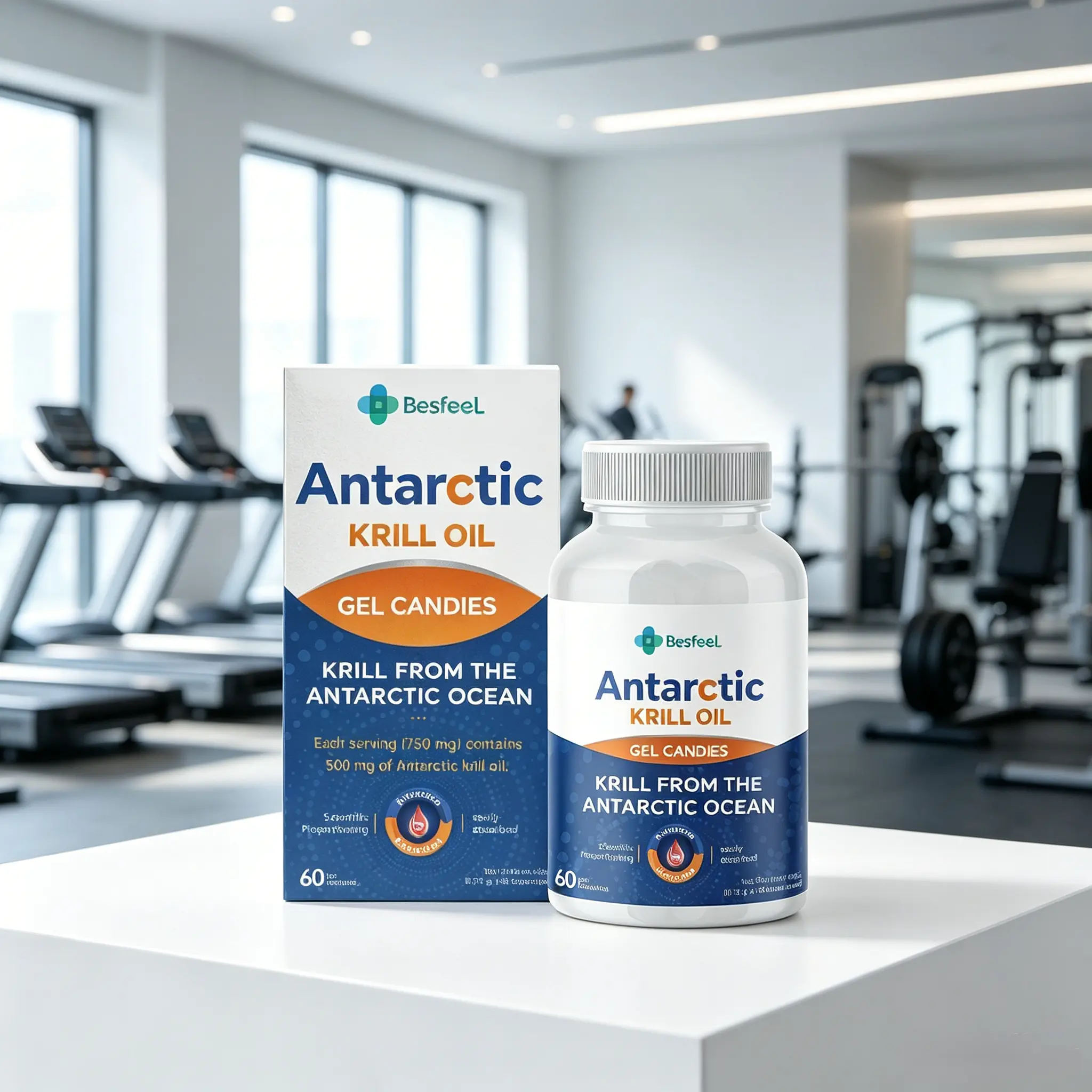 A must-have for men! Nutritional supplement  Made with high levels of Antarctic krill oil, safe ingredients, boosts energy.