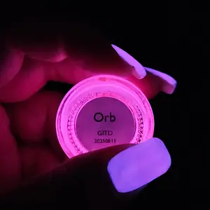 Orb | Vibrant Pink Glow-in-the-Dark Nail Polish Topper