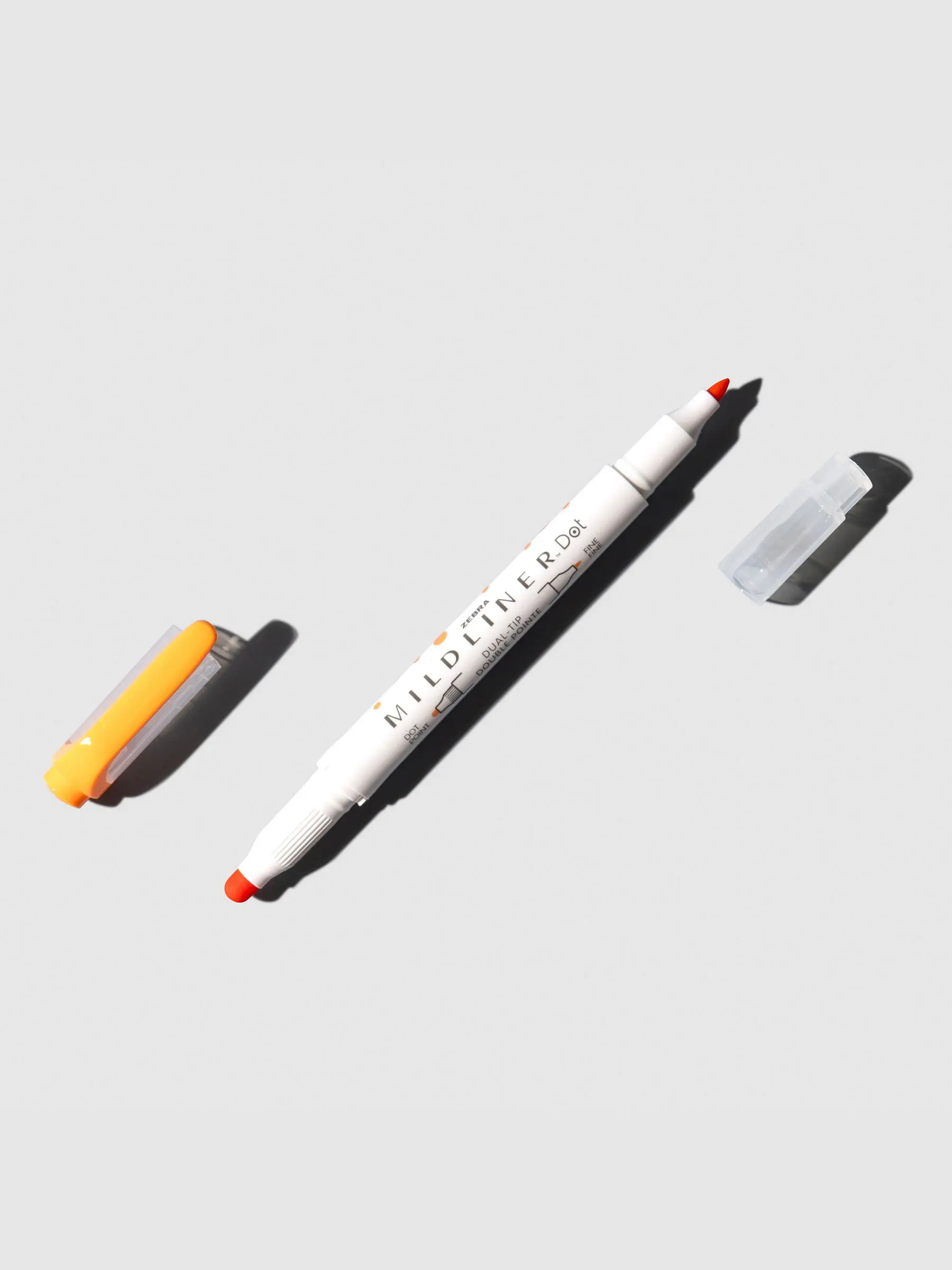 Zebra Mildliner Dual Tip Dot Highlighter