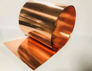 Copper strip roll, 11 3/4 in x 10ft, 16 oz-24 gauge