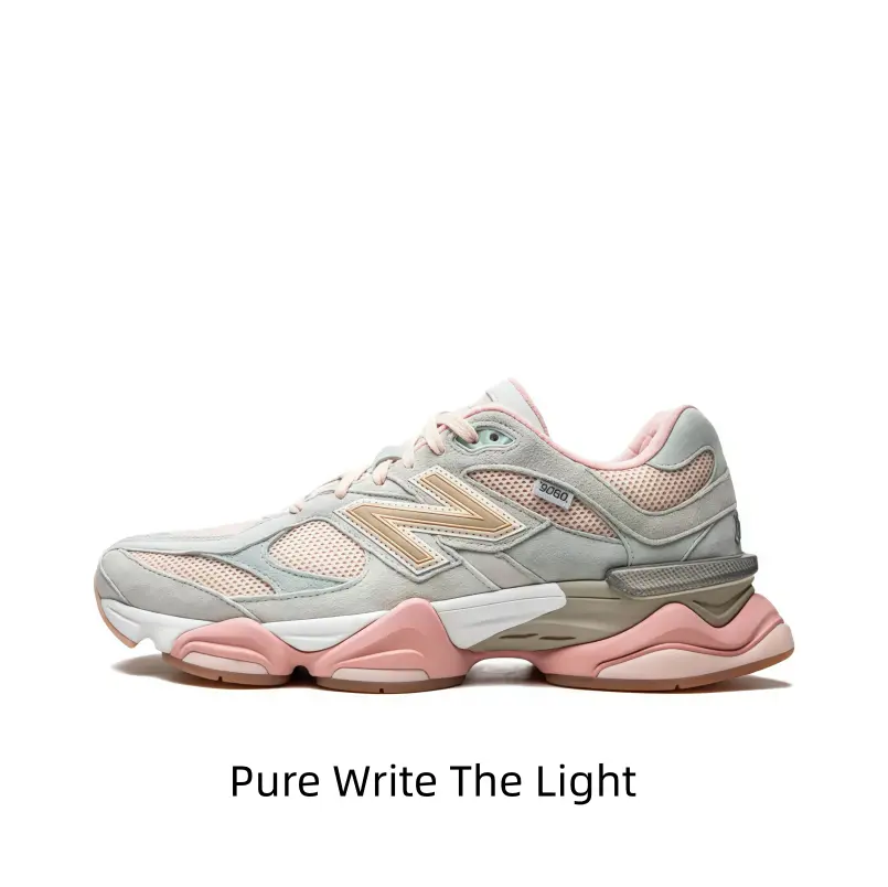 Unisex Pastel Sneakers - Vintage Running Shoes Unique Design Streetwear Fashion
